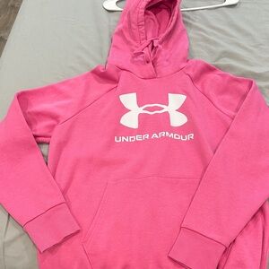 Under Armour Vibrant Pink Sweatshirt